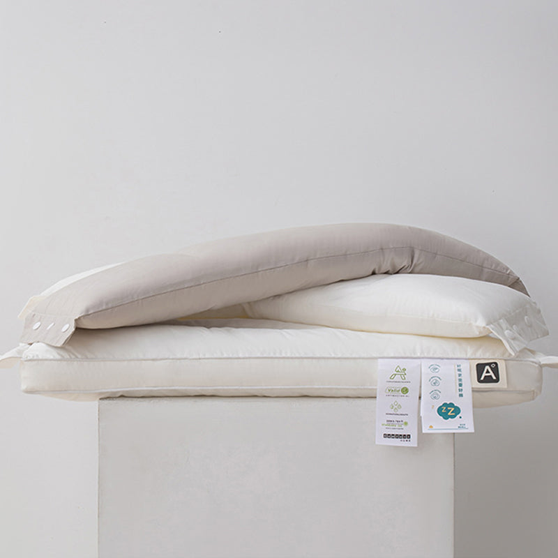 ⏳🔥LIMITED-TIME 50% OFF! ⏰☁️ Soft and Hard Dual-Zone Neck Support Pillow🛏️
