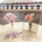 🖼️ Photo Frame Shaped Clear Flower Vase