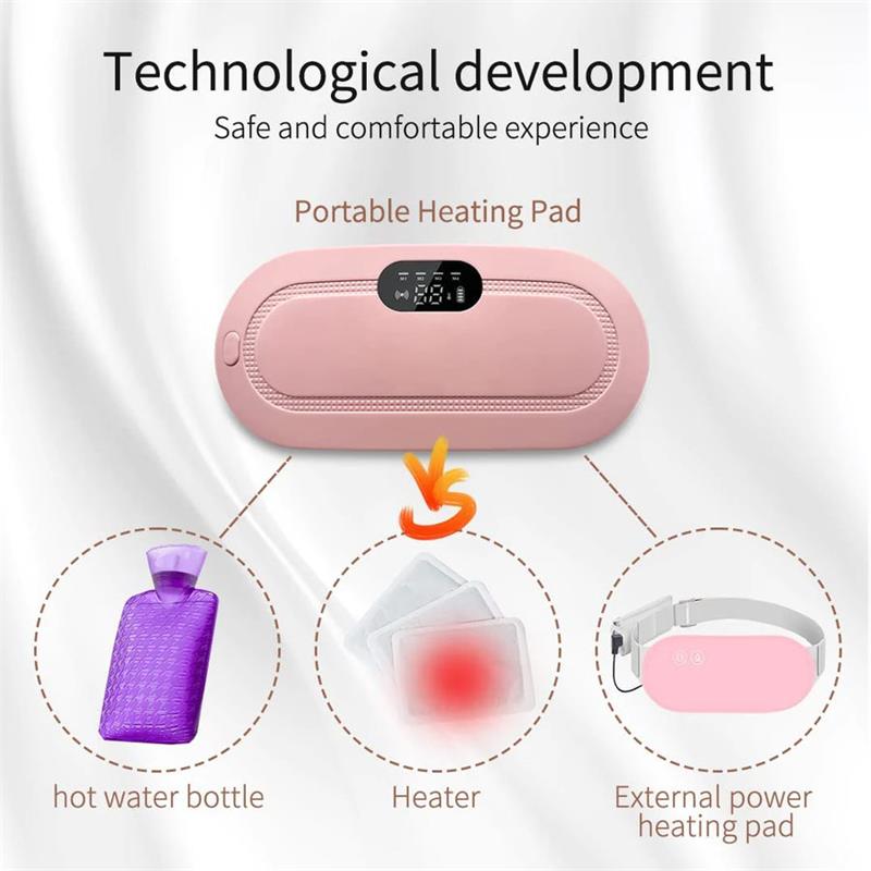 🎁Hot sale 50% OFF✨Wireless Menstrual Pain Massager – Soothing Heat, Anytime! 🌸🔥
