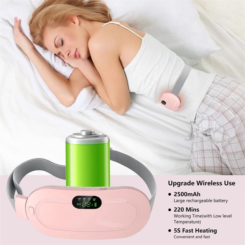 🎁Hot sale 50% OFF✨Wireless Menstrual Pain Massager – Soothing Heat, Anytime! 🌸🔥