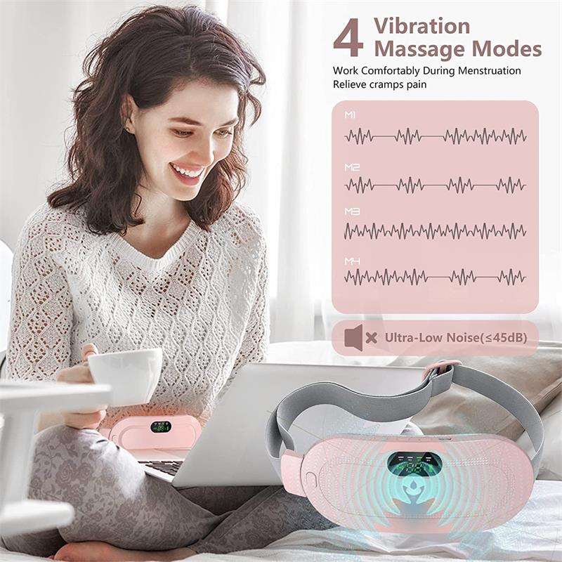 🎁Hot sale 50% OFF✨Wireless Menstrual Pain Massager – Soothing Heat, Anytime! 🌸🔥
