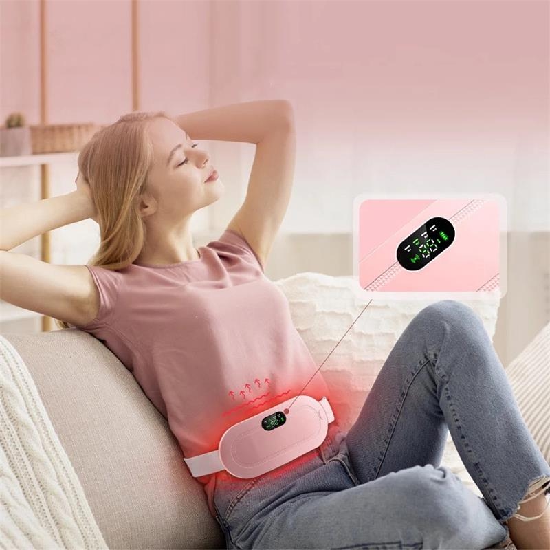 🎁Hot sale 50% OFF✨Wireless Menstrual Pain Massager – Soothing Heat, Anytime! 🌸🔥