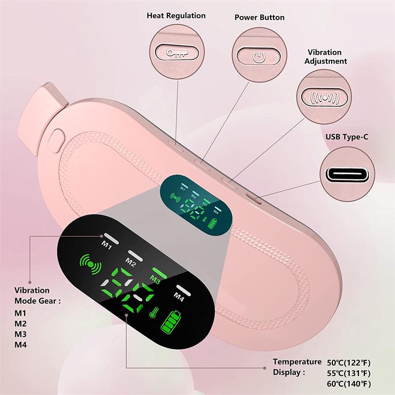 🎁Hot sale 50% OFF✨Wireless Menstrual Pain Massager – Soothing Heat, Anytime! 🌸🔥
