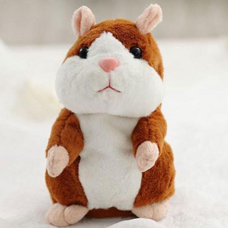 🐹 50% OFF! ✨ Talking Hamster Plush Toy – Repeats Everything You Say, Auto Head Shaking & Touch Response – Hilarious Interactive Gift for Kids, Pets & Adults 🎁