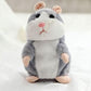 🐹 50% OFF! ✨ Talking Hamster Plush Toy – Repeats Everything You Say, Auto Head Shaking & Touch Response – Hilarious Interactive Gift for Kids, Pets & Adults 🎁