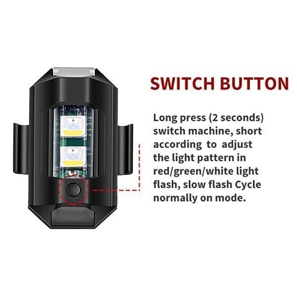 🔥50% OFF!🔥Explosive Warning Light for Central Networks of Cars and Motorcycles