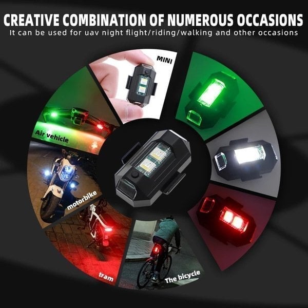 🔥50% OFF!🔥Explosive Warning Light for Central Networks of Cars and Motorcycles