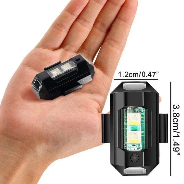 🔥50% OFF!🔥Explosive Warning Light for Central Networks of Cars and Motorcycles