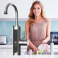Stainless Steel Instant Hot Water Tap