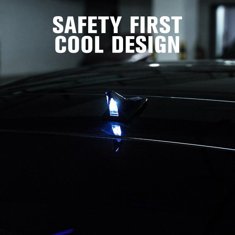 ⏳🔥LIMITED-TIME 50% OFF! ⏰🦈Shark Fin Solar Warning Light for Car – Solar-Powered Visibility & Safety, Help Others See You on the Road 🚗✨