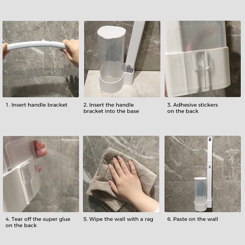 🔥Big Sales-49% OFF🔥Disposable Toilet Cleaning System