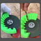 Multi-Size Angle Grinder Drill Bit Sharpener