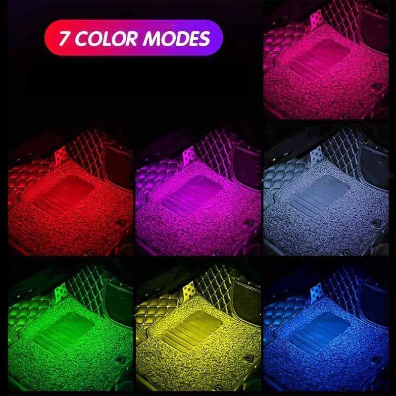 🔥 Wireless Charging LED Ambient Light
