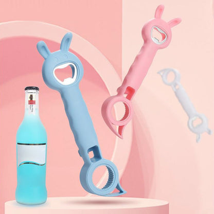 🎁 Buy 2 Get 1 Free! 🍺 4-in-1 Multi-Function Bottle Opener – Beer Cap Remover & Kitchen Bar Tool for Everyday Use