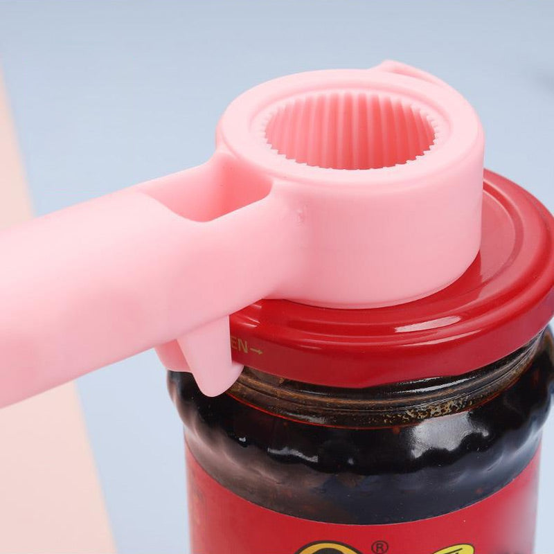 🎁 Buy 2 Get 1 Free! 🍺 4-in-1 Multi-Function Bottle Opener – Beer Cap Remover & Kitchen Bar Tool for Everyday Use