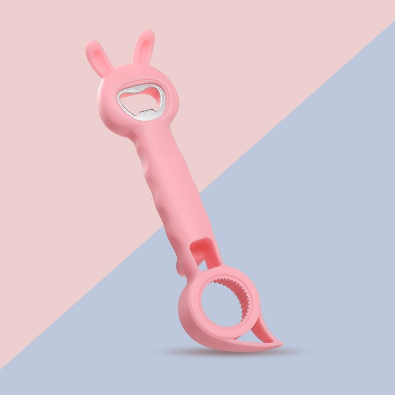 🎁 Buy 2 Get 1 Free! 🍺 4-in-1 Multi-Function Bottle Opener – Beer Cap Remover & Kitchen Bar Tool for Everyday Use