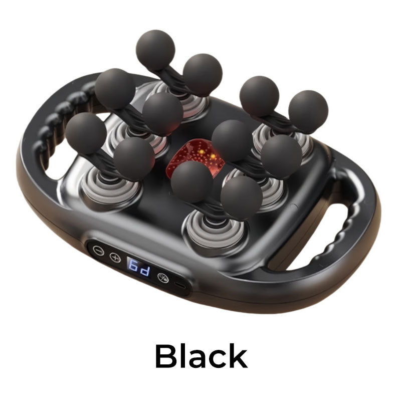 💆‍♂️ 49% OFF! 🔥 Multi-Functional Automatic 12-Head Muscle Massage Gun – Relaxation & Pain Relief ✨