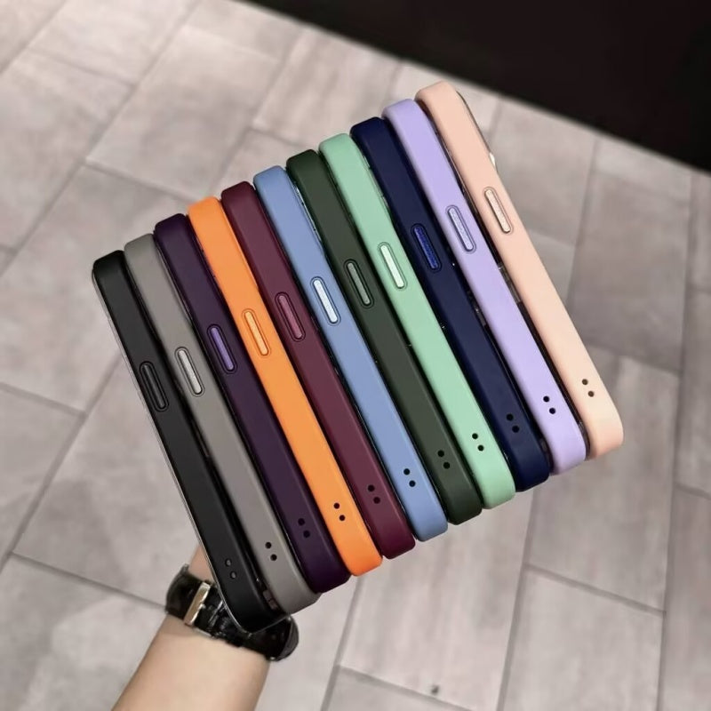 Invisible Stand Magnetic Phone Case With Lens Cover