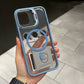 Invisible Stand Magnetic Phone Case With Lens Cover