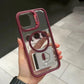 Invisible Stand Magnetic Phone Case With Lens Cover