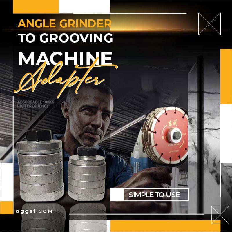 📢📢 50% OFF🔧Angle Grinder To Grooving Machine Adapter