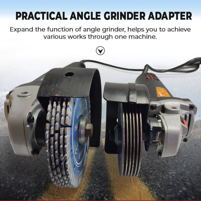 📢📢 50% OFF🔧Angle Grinder To Grooving Machine Adapter