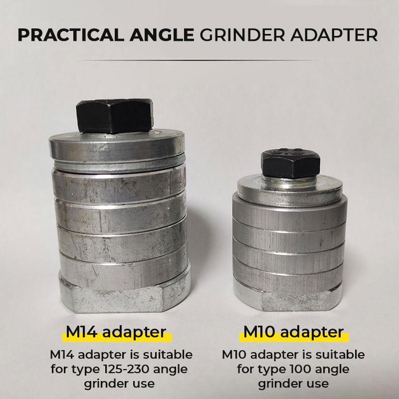 📢📢 50% OFF🔧Angle Grinder To Grooving Machine Adapter
