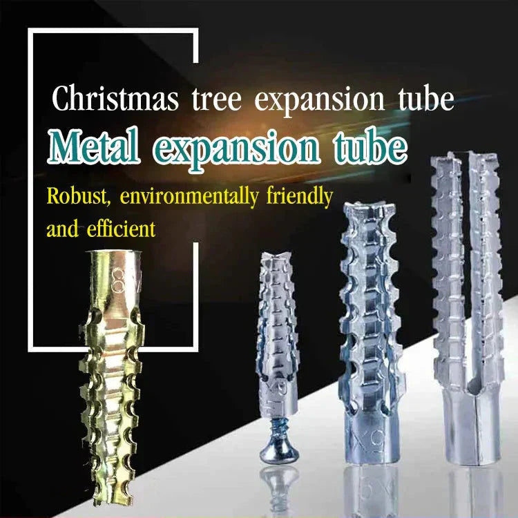 🔩Upgraded Serrated Iron Expansion Screw