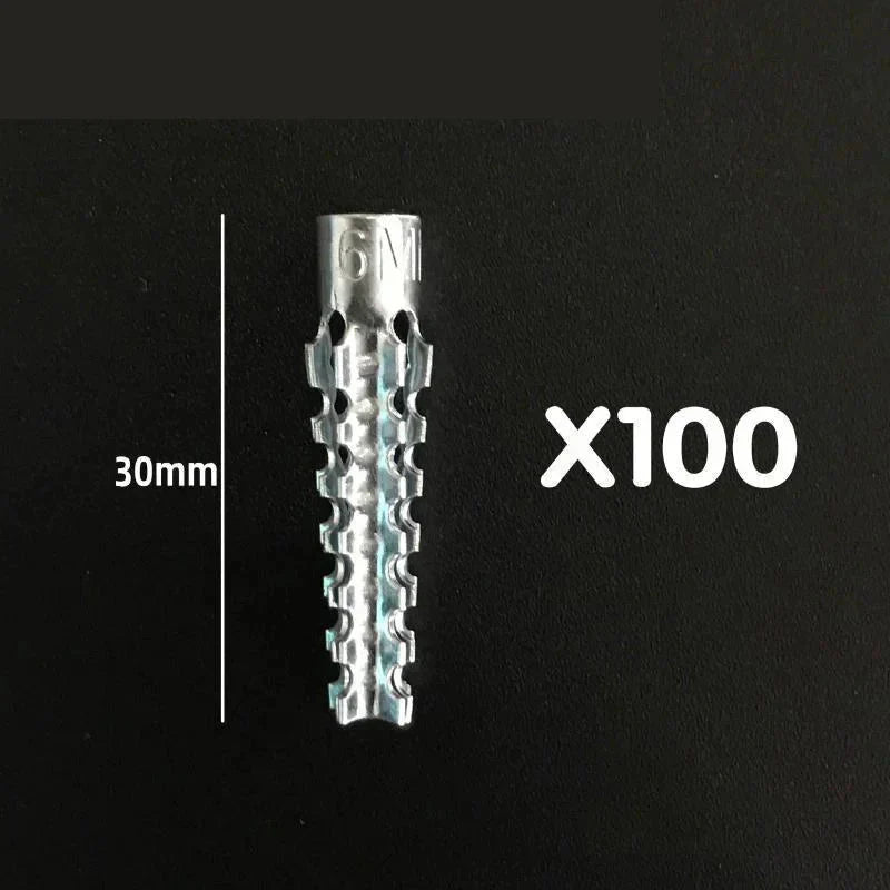 🔩Upgraded Serrated Iron Expansion Screw