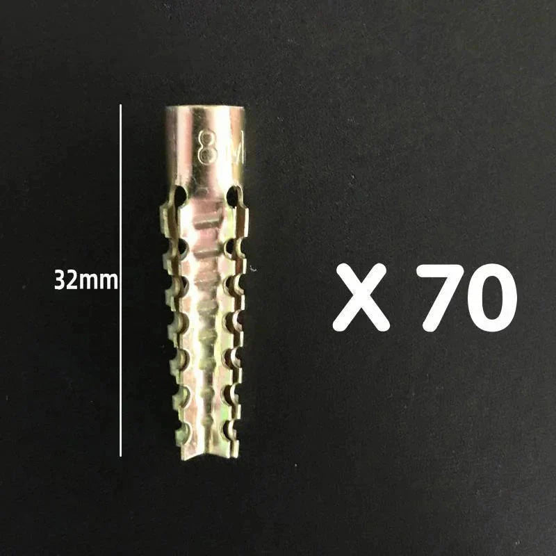 🔩Upgraded Serrated Iron Expansion Screw