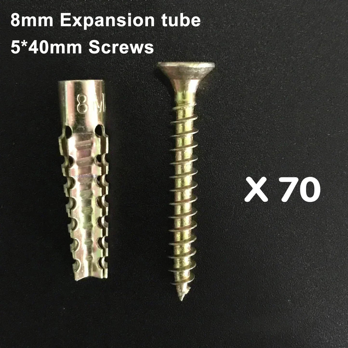🔩Upgraded Serrated Iron Expansion Screw