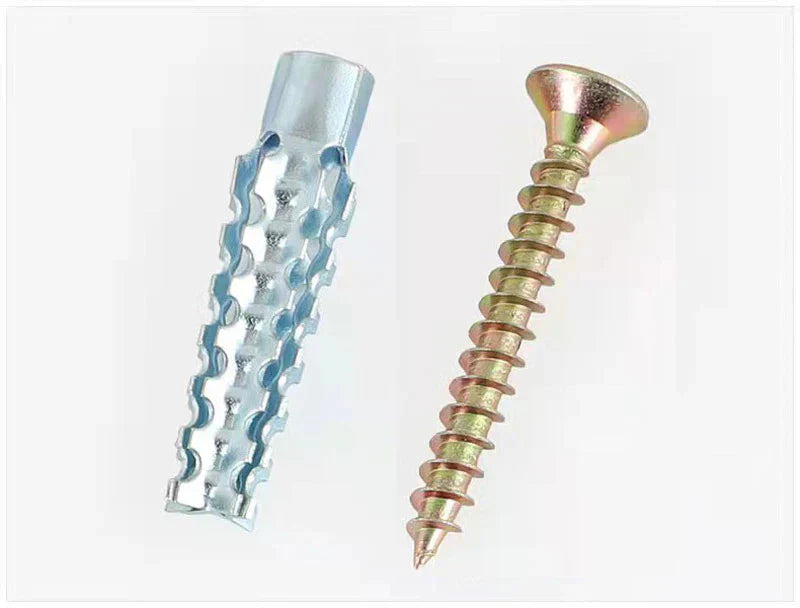 🔩Upgraded Serrated Iron Expansion Screw