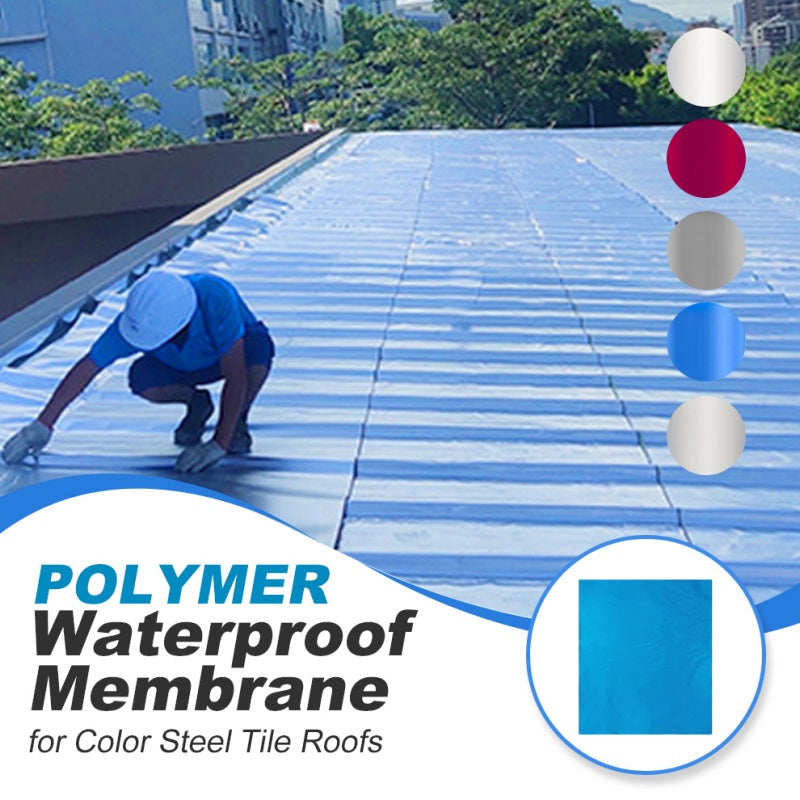 Polymer Waterproof Membrane for Color Steel Tile Roofs