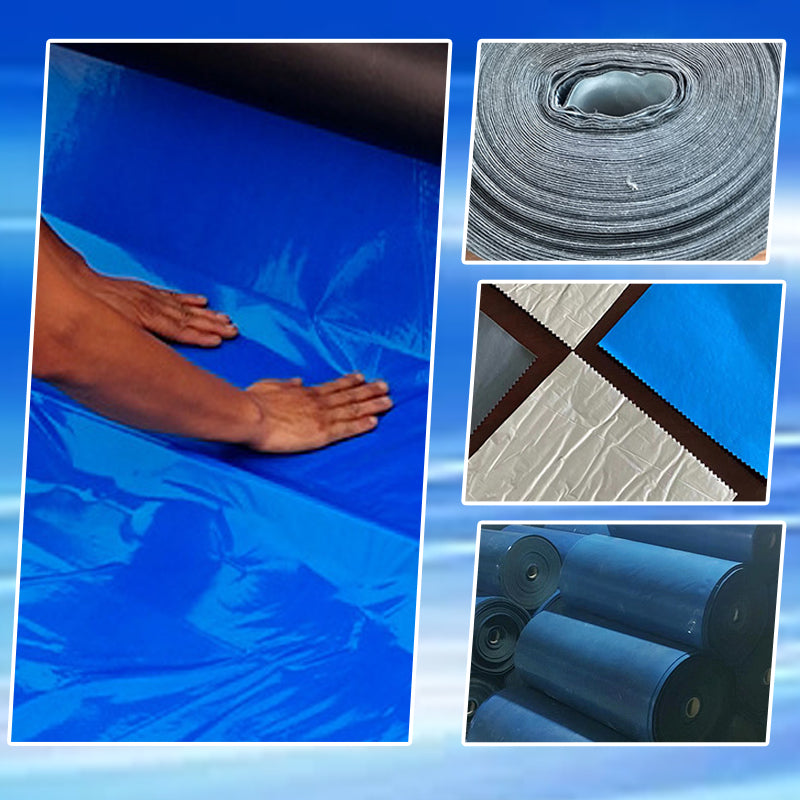 Polymer Waterproof Membrane for Color Steel Tile Roofs