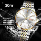 ⌚3ATM Water Resistance + Luminous Dial! 24/7 Confidence on the Wrist for the Professional Gentleman
