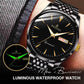 ⌚3ATM Water Resistance + Luminous Dial! 24/7 Confidence on the Wrist for the Professional Gentleman