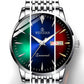 ⌚3ATM Water Resistance + Luminous Dial! 24/7 Confidence on the Wrist for the Professional Gentleman