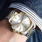 ⌚3ATM Water Resistance + Luminous Dial! 24/7 Confidence on the Wrist for the Professional Gentleman
