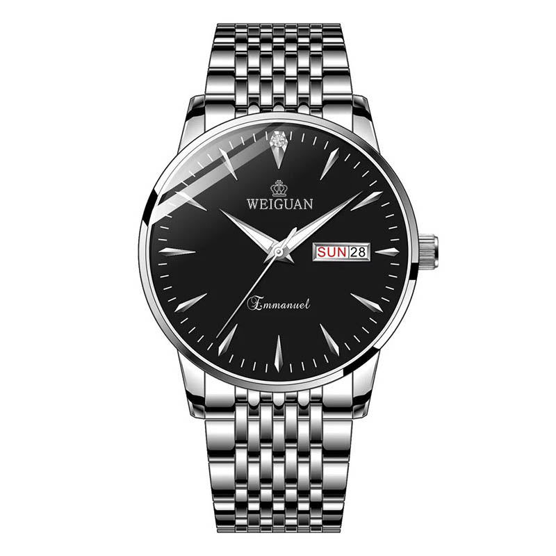 ⌚3ATM Water Resistance + Luminous Dial! 24/7 Confidence on the Wrist for the Professional Gentleman