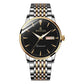 ⌚3ATM Water Resistance + Luminous Dial! 24/7 Confidence on the Wrist for the Professional Gentleman
