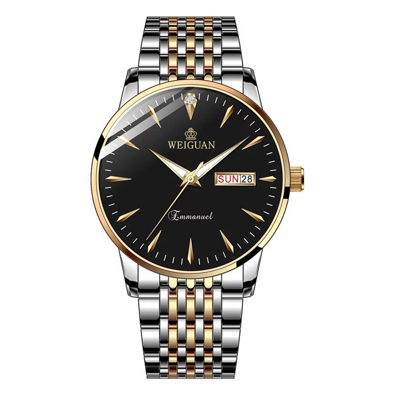 ⌚3ATM Water Resistance + Luminous Dial! 24/7 Confidence on the Wrist for the Professional Gentleman