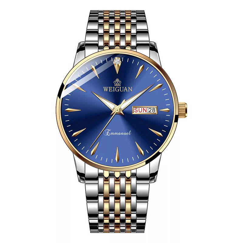 ⌚3ATM Water Resistance + Luminous Dial! 24/7 Confidence on the Wrist for the Professional Gentleman