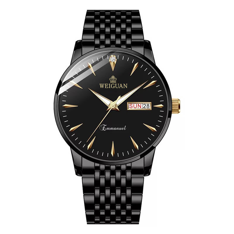 ⌚3ATM Water Resistance + Luminous Dial! 24/7 Confidence on the Wrist for the Professional Gentleman