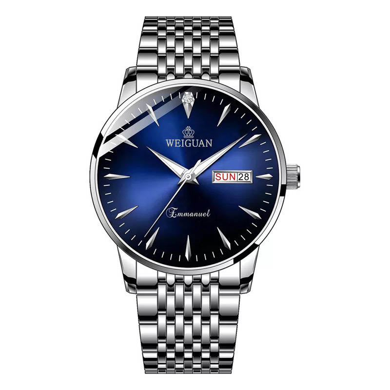 ⌚3ATM Water Resistance + Luminous Dial! 24/7 Confidence on the Wrist for the Professional Gentleman