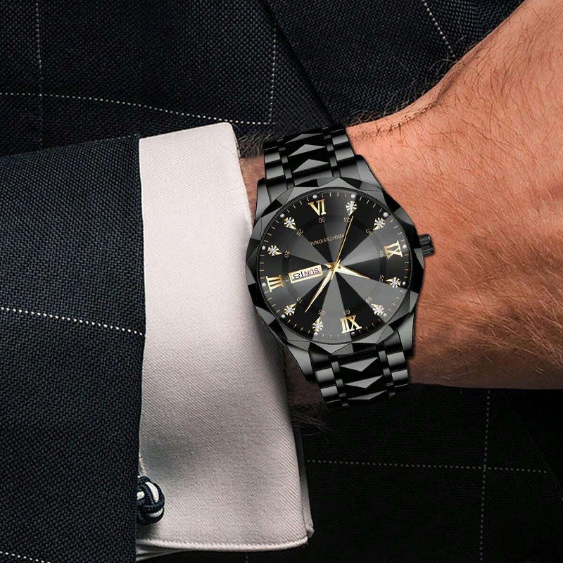 💎Time-limited Special⌛Men’s Luxury Waterproof Analog Quartz Watches