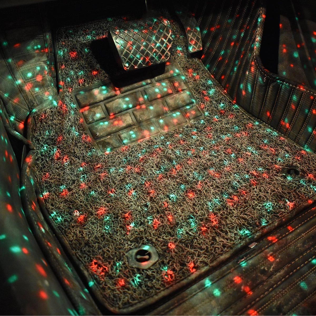 ⏳Time-limited Special⌛Car Interior USB Star Light 4 PCS(7 Color Voice Control with Remote Control)