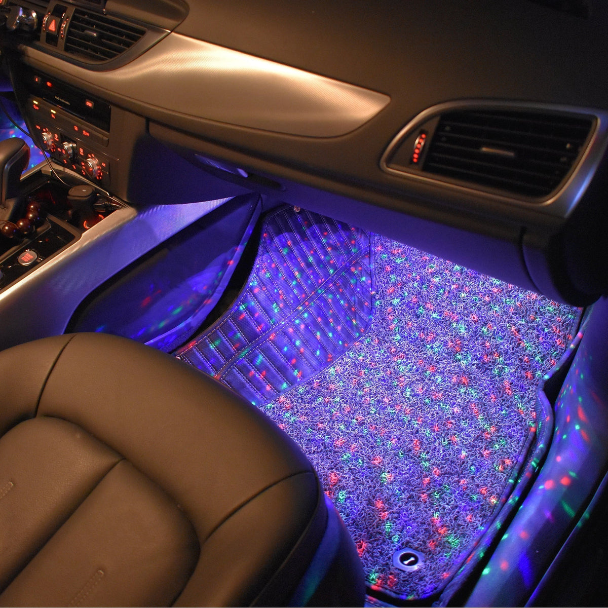 ⏳Time-limited Special⌛Car Interior USB Star Light 4 PCS(7 Color Voice Control with Remote Control)