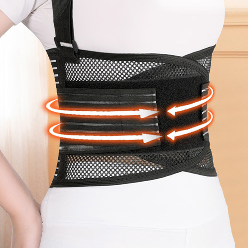 ⏳Time-Limited Special⏰ Support Your Back Instantly! Breathable 4-Rod Waist Support Brace