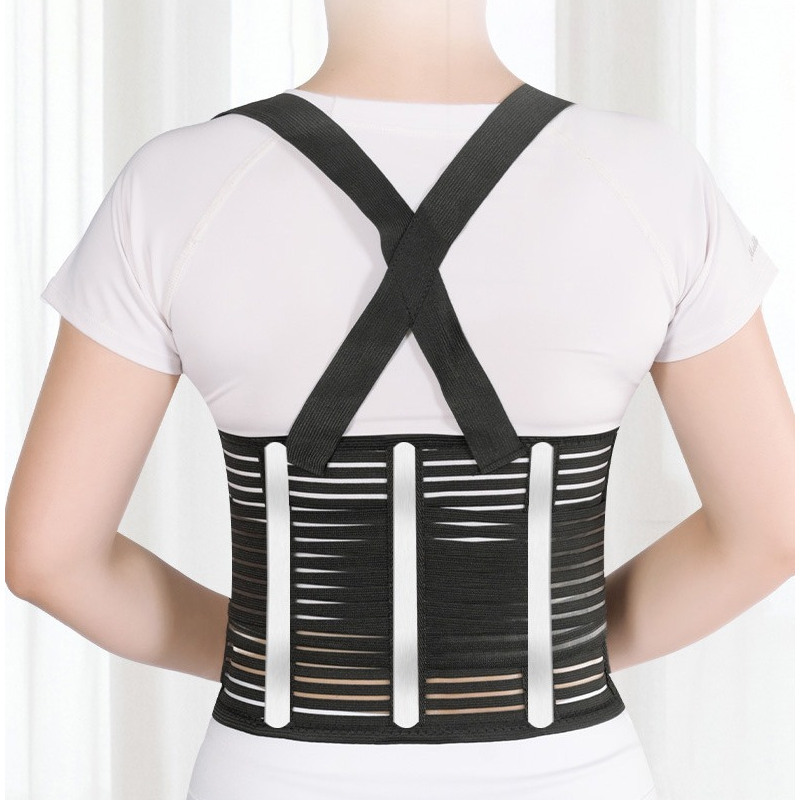⏳Time-Limited Special⏰ Support Your Back Instantly! Breathable 4-Rod Waist Support Brace