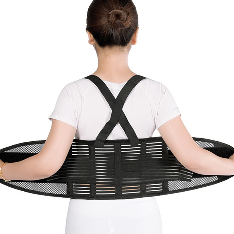 ⏳Time-Limited Special⏰ Support Your Back Instantly! Breathable 4-Rod Waist Support Brace